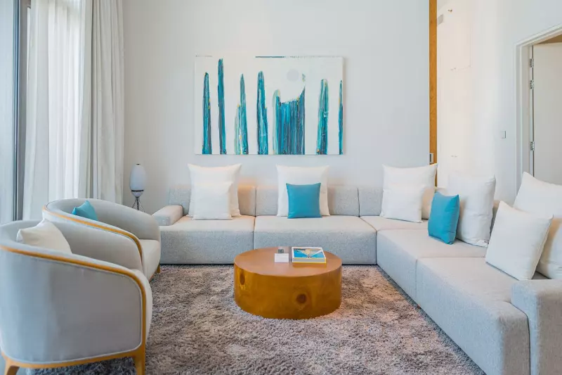 2 Bedroom Ultra Sea View Suite