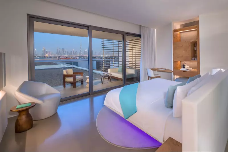 Covet Skyline Room