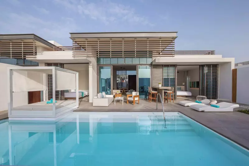 2 Bedroom Beach Pool Villa