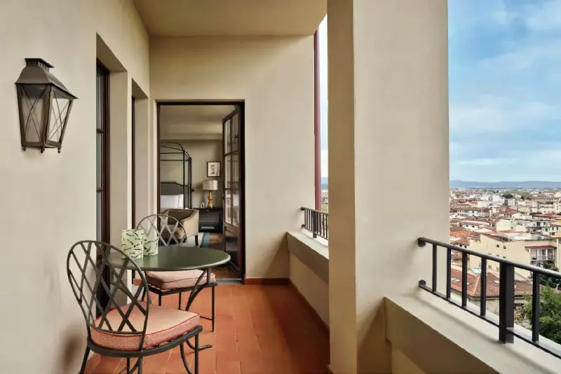 Balcone Room