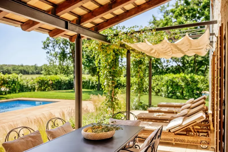 3 Bedroom Il Capo Meneghetti Pool Villa