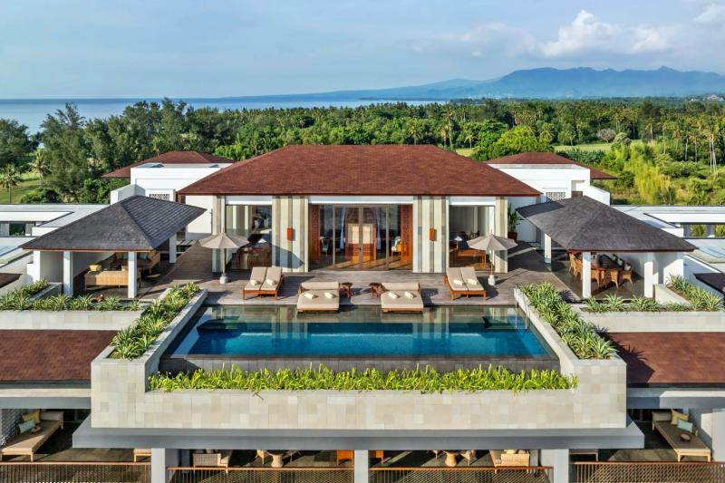 3 Bedroom Ocean View Presidential Suite