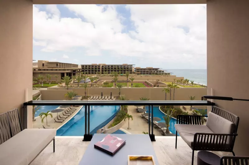 Deluxe Ocean View Room