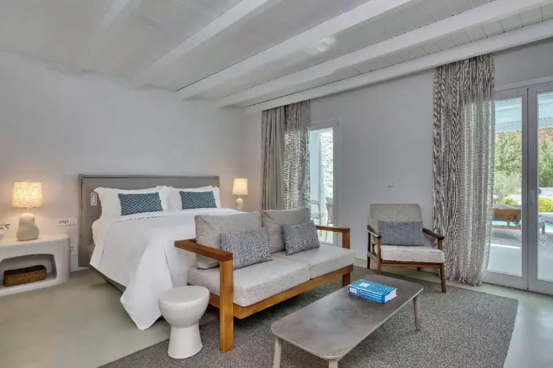 Junior Sharing Pool Suite