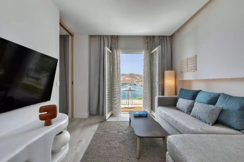 Aegean Sea View Suite