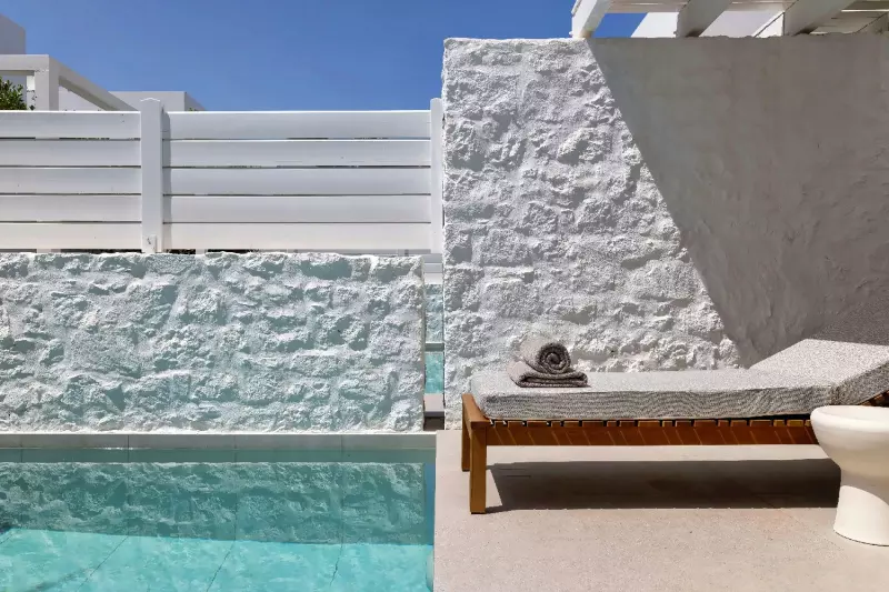 Maisonette Pool Suite