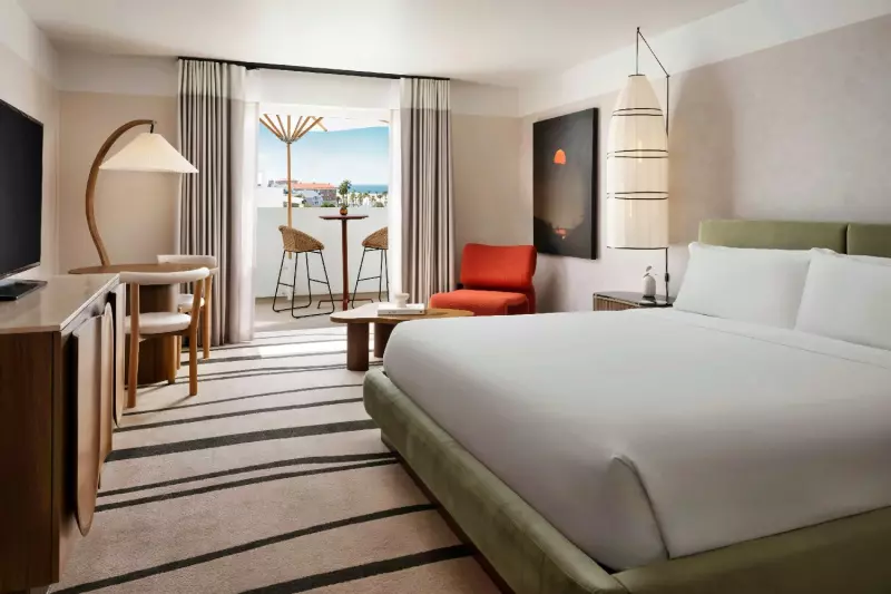 Executive Ocean View Balcony Room
