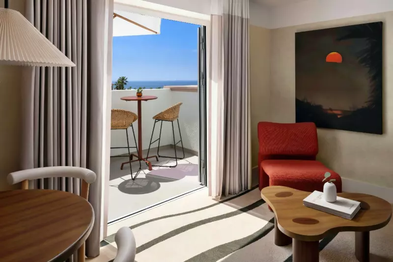 Executive Ocean View Balcony Room