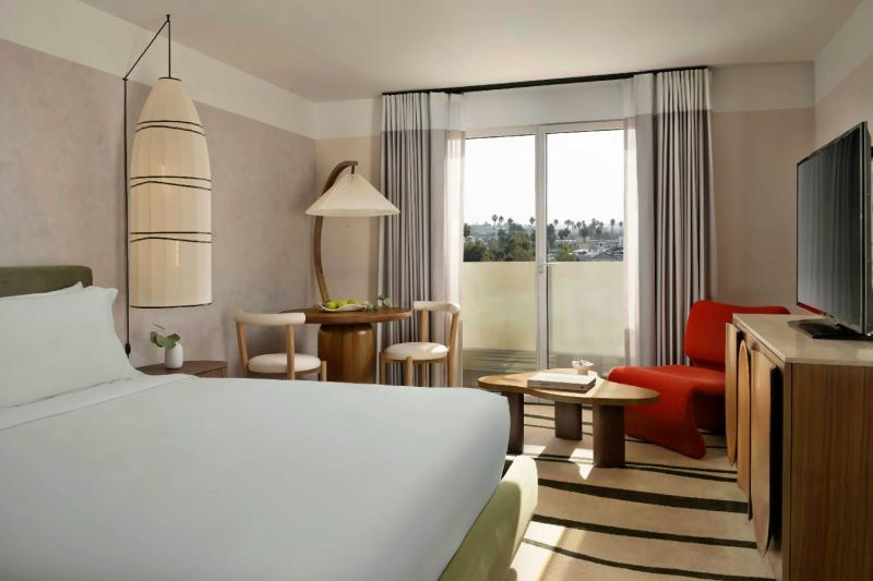 City View Balcony Room