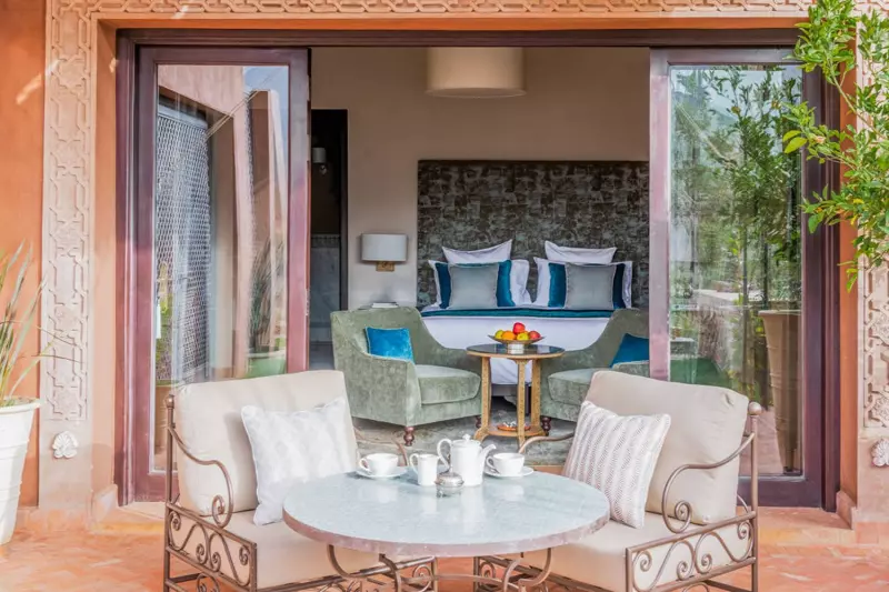 Riad Deluxe Room