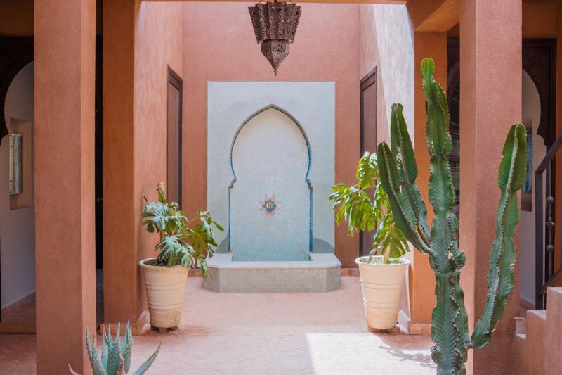 Riad Deluxe Room