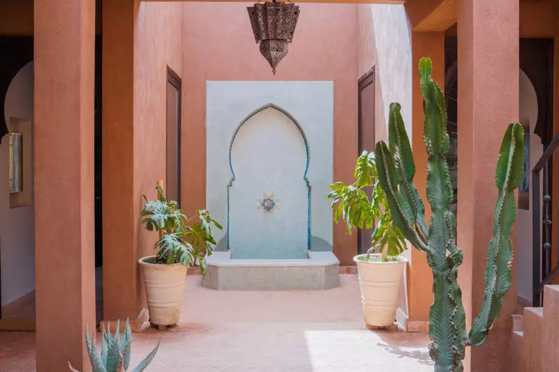 Riad Deluxe Room