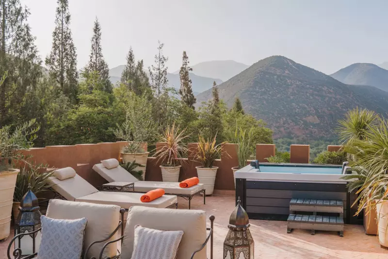 Riad Rooftop Tented Suite 