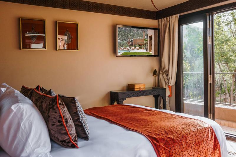 Riad Rooftop Tented Suite 