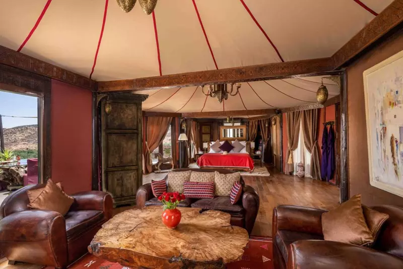 Asmoun Tent