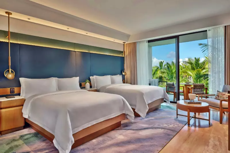 Deluxe Partial Ocean View Room
