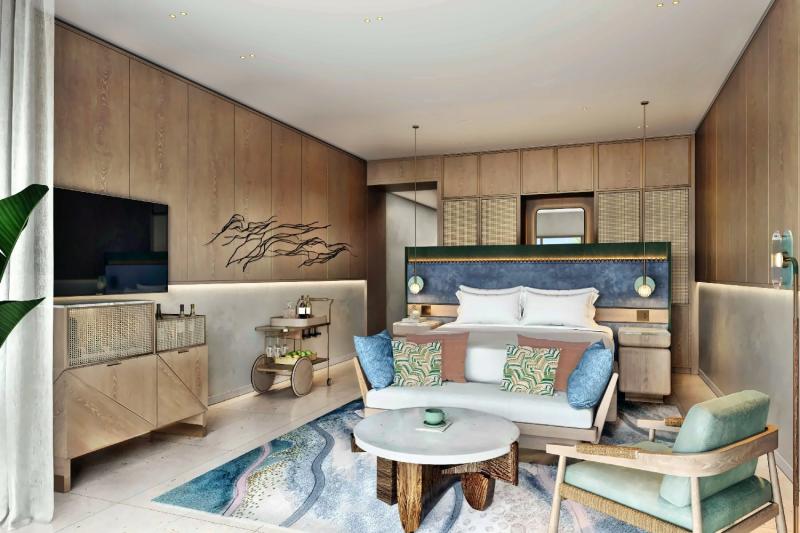 Caroline Astor Ocean View Suite