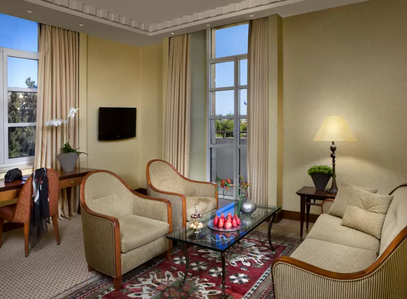 Old City View Family Room 