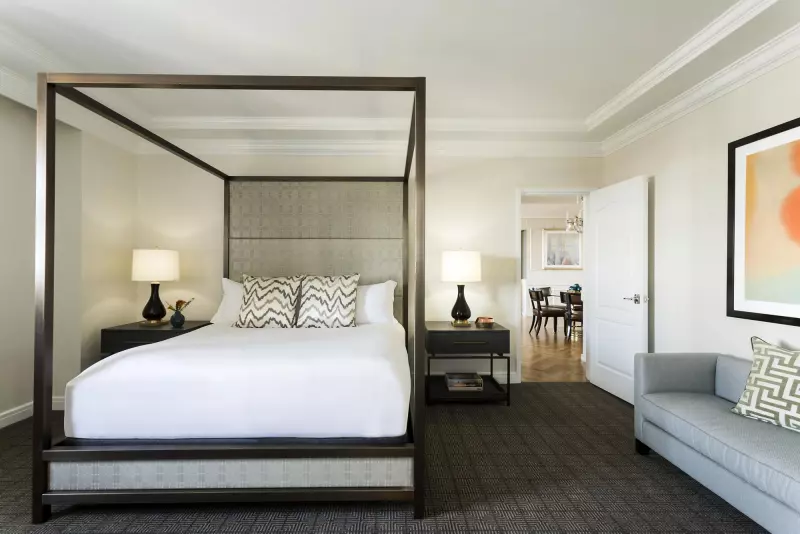 2 Bedroom Ritz-Carlton Penthouse Suite
