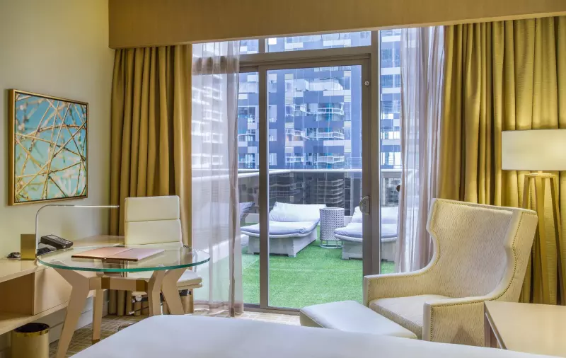 Deluxe Terrace Room