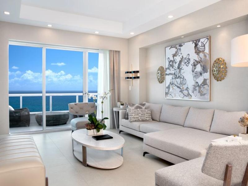 2 Bedroom Oceanfront Penthouse