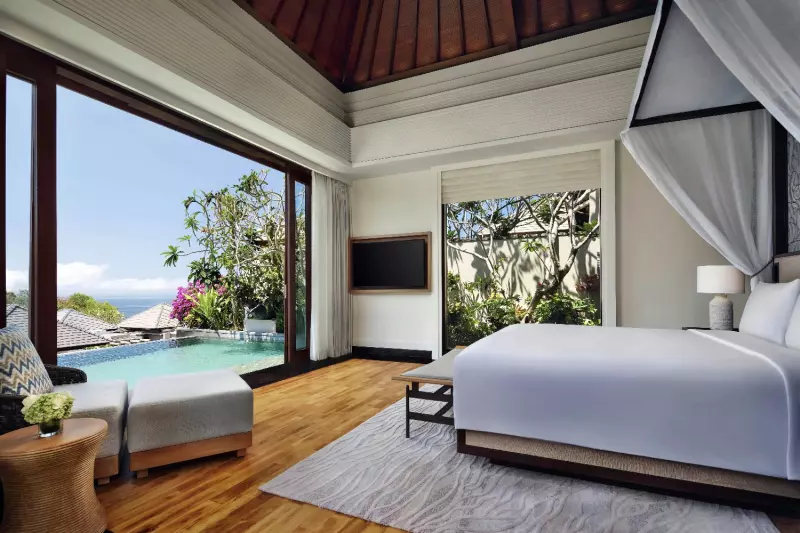 Partial Ocean View Pool Villa