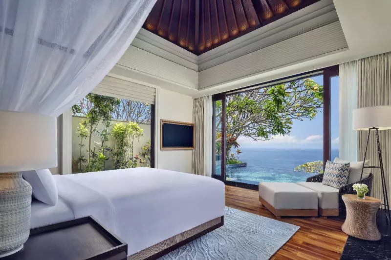 Panoramic Ocean View Pool Villa