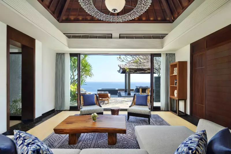 Panoramic Ocean View Pool Villa