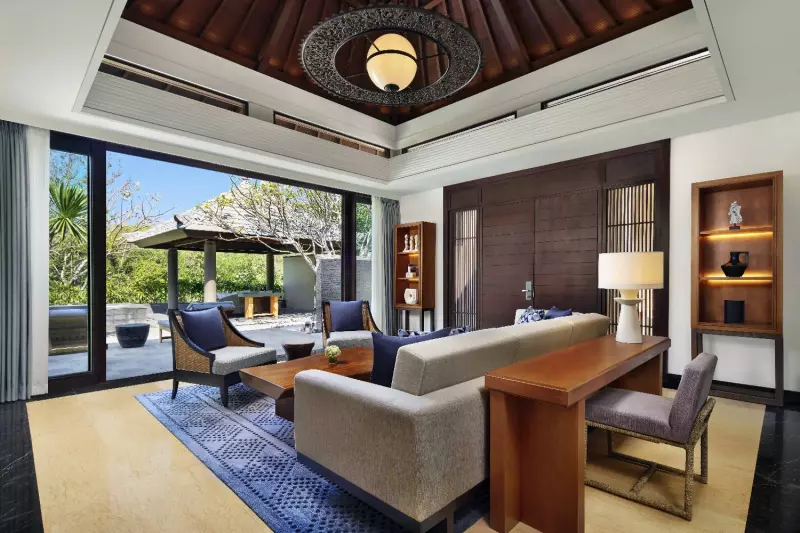 Tropical Garden Pool Villa