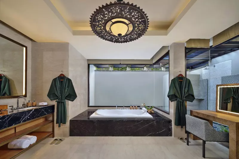 2 Bedroom Tropical Garden View Pool Villa