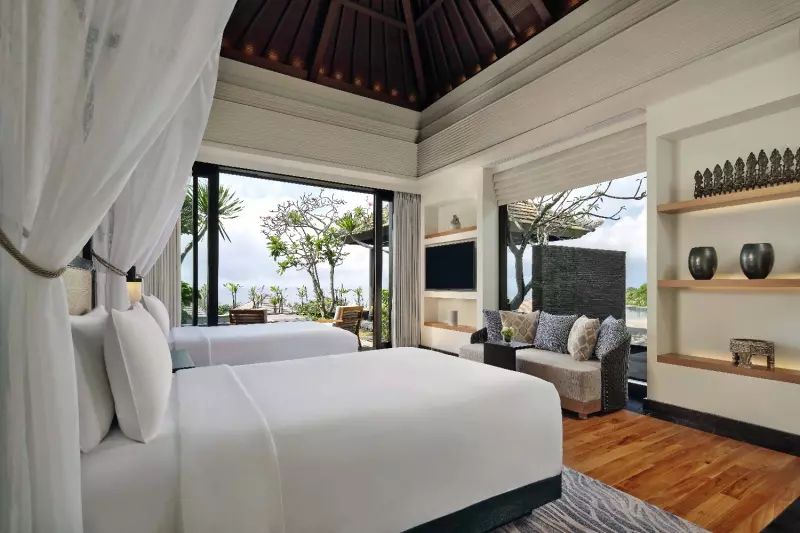 2 Bedroom Partial Ocean View Pool Villa