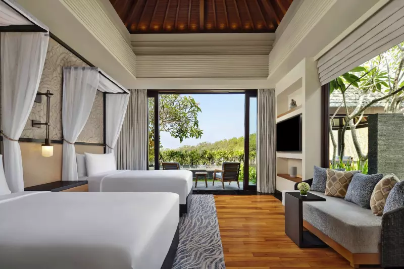 2 Bedroom Ocean View Pool Villa