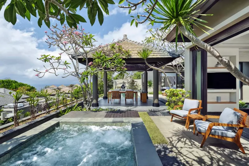 2 Bedroom Ocean View Pool Villa