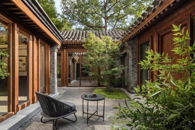 Courtyard Residence