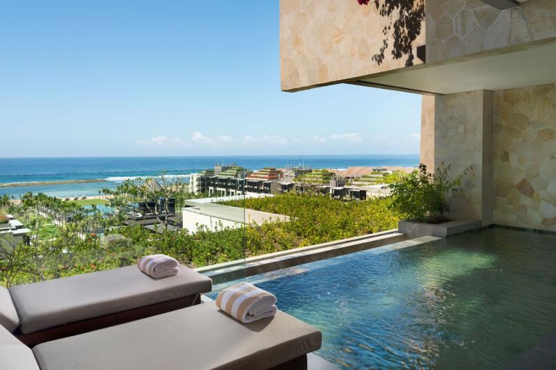 Cliff Pool Ocean View Junior Suite