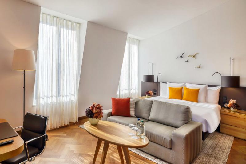 Heritage Alpine Deluxe Room