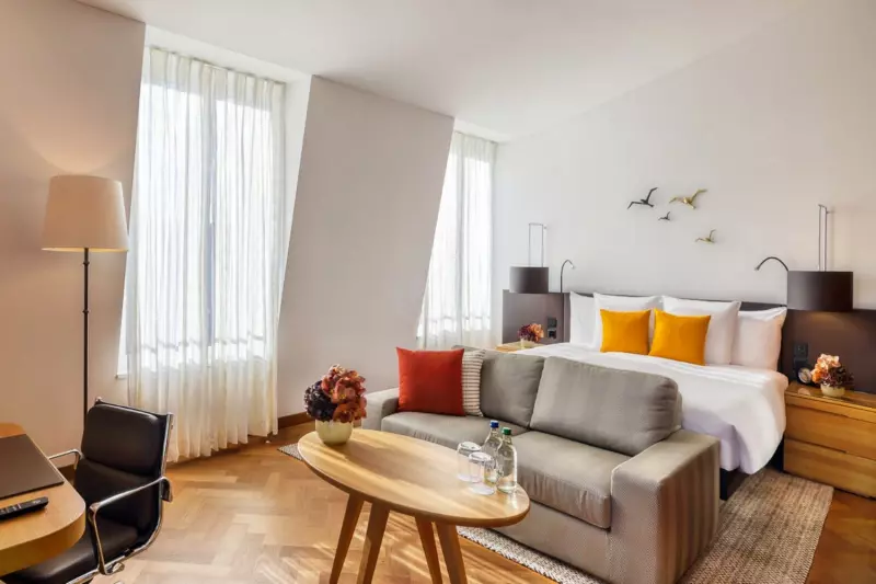 Heritage Alpine Deluxe Room