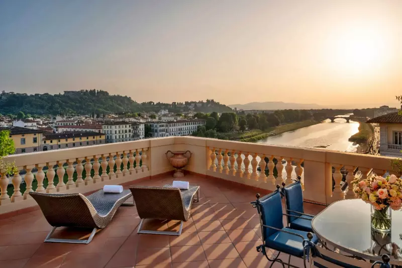 Presidential Arno View Terrace Suite