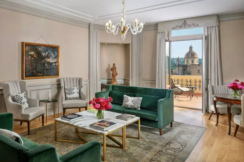 Presidential Arno View Terrace Suite