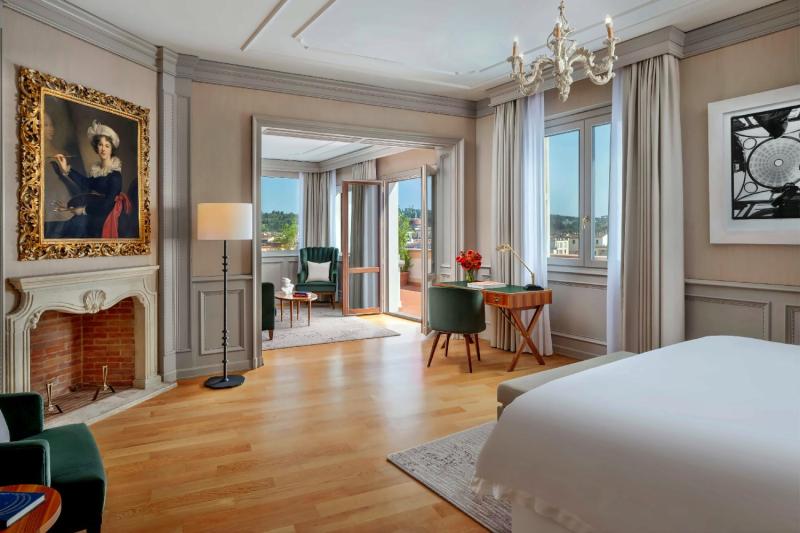 Belvedere Terrace Suite