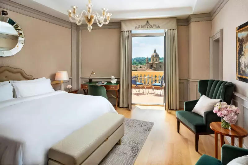 Penthouse Terrace Room