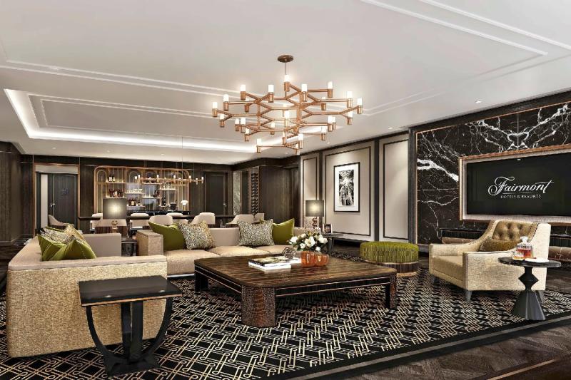 Gold Presidential Suite