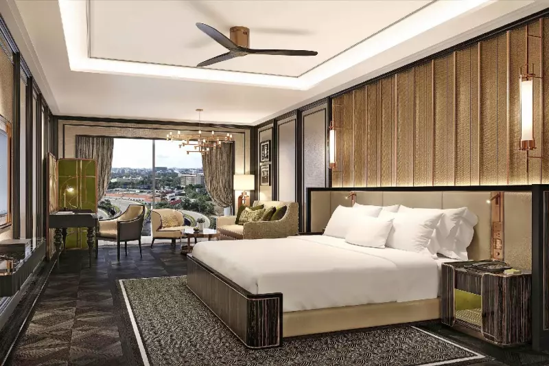 Gold Presidential Suite