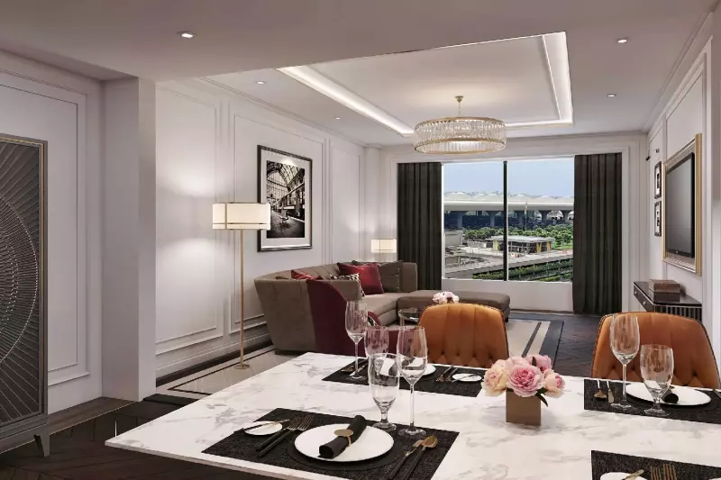 Gold Deluxe Suite