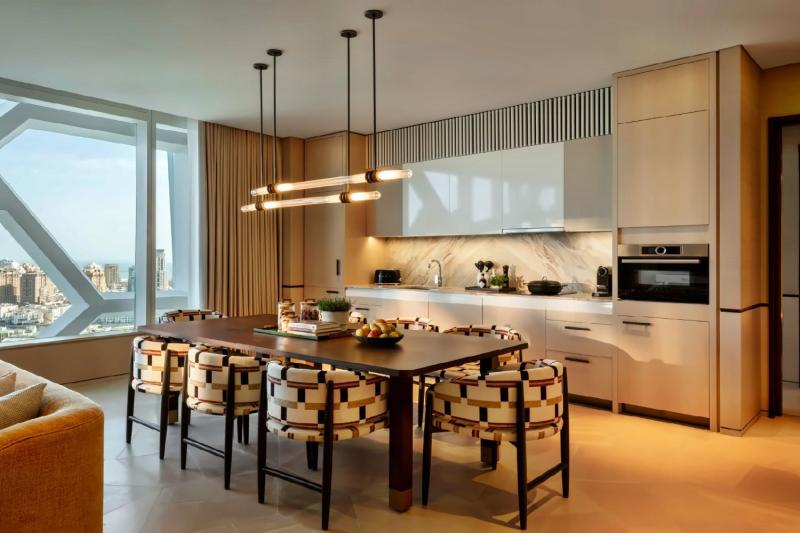 3 Bedroom Gulf View Apartment