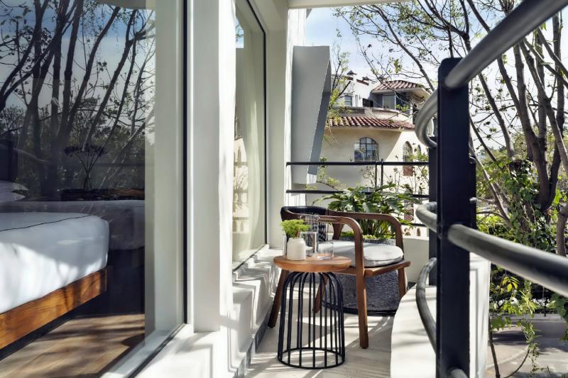 Premium Spa Panoramic Balcony Room