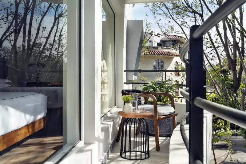 Premium Spa Panoramic Balcony Room