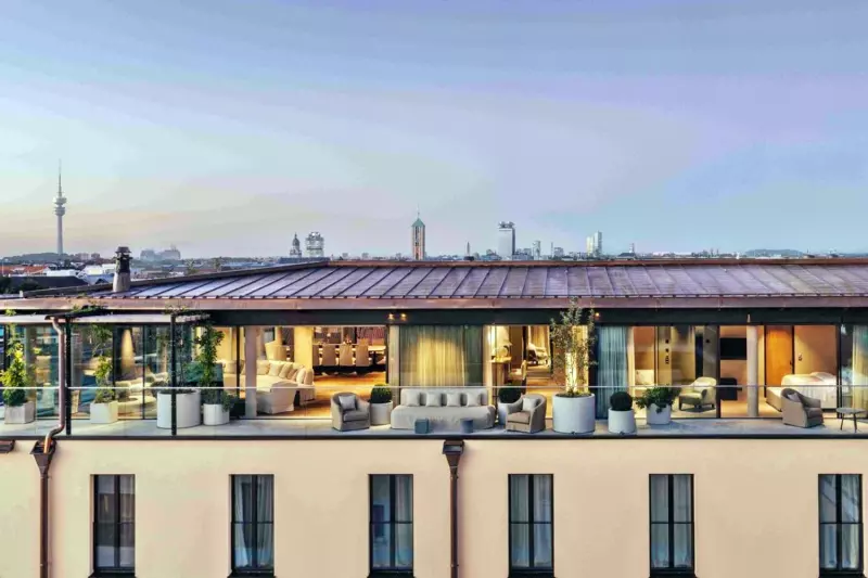 2 Bedroom Penthouse Garden Suite