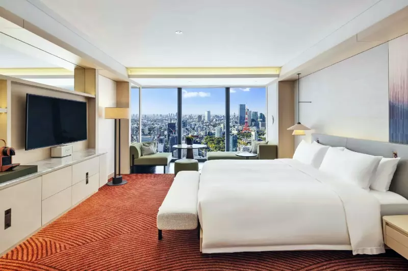 Tokyo Tower View Room