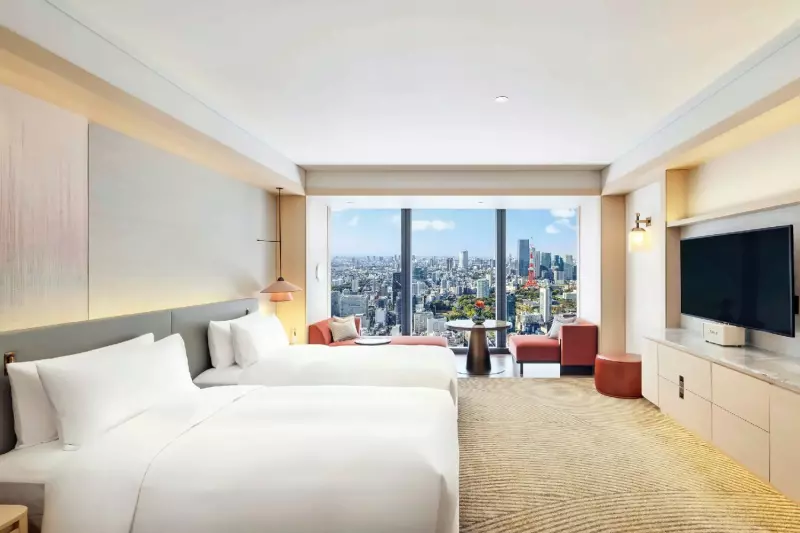 Fairmont Tokyo Tower View Room